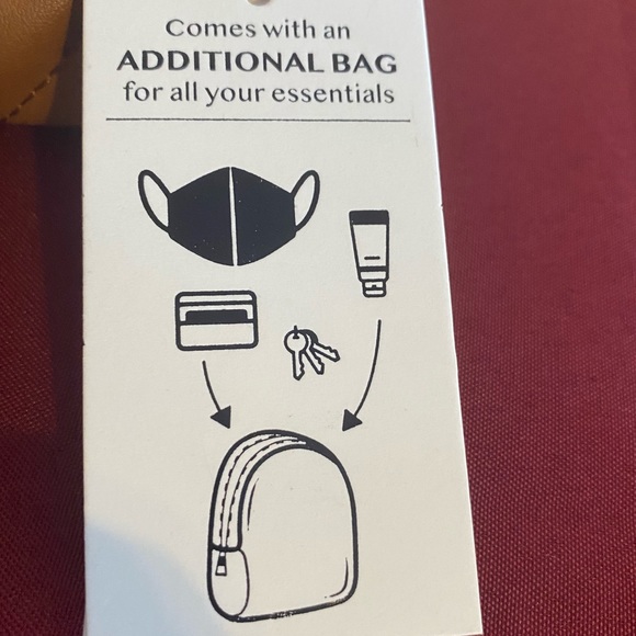 Urban Expressions Tasha Quilted Crossbody in Tan - Picture 6 of 6